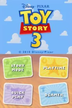 Toy Story 3 (USA) (En,Fr,Es) (NDSi Enhanced) screen shot title